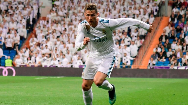 Cristiano Ronaldo will lead Real Madrid's attack at the Allianz Arena
