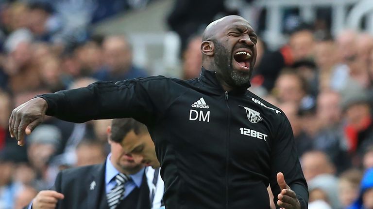 Moore also led West Brom to wins over Manchester United and Newcastle