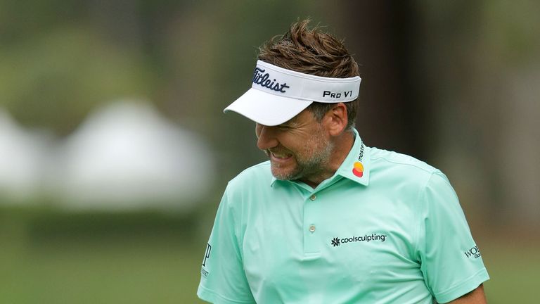 Poulter was making his sixth start in as many weeks on the PGA Tour