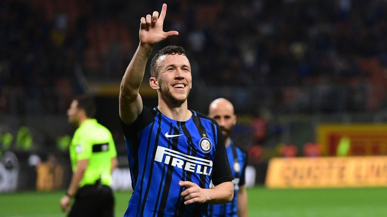 Ivan Perisic has once again been linked to a Man Utd move