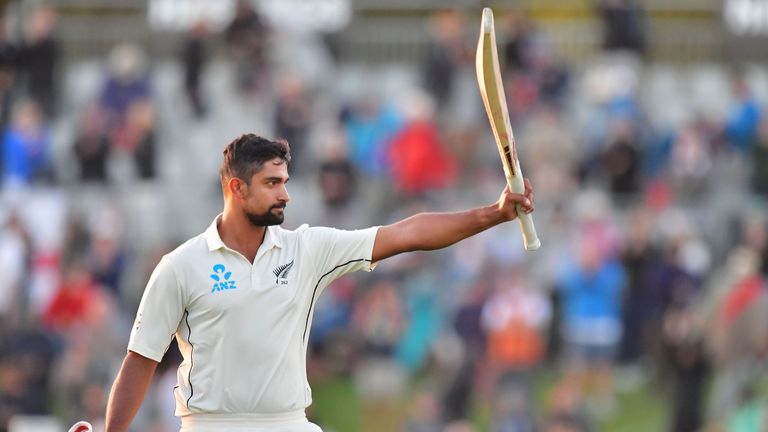 Ish Sodhi withstood everything England threw at them on the final morning
