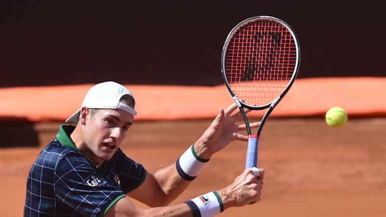 12+ John Isner Schwartzman Background