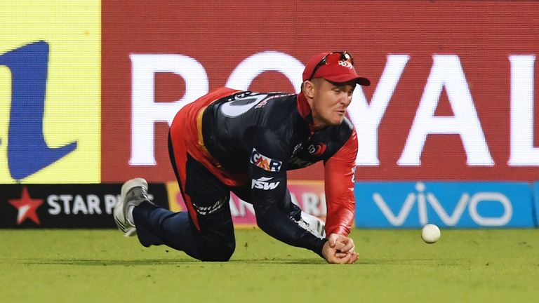 Jason Roy's drop of Russell proved crucial (Credit: AFP)