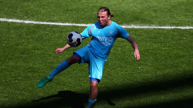 Jeroen van der Lely scored in FC Twente's win over PEC Zwolle