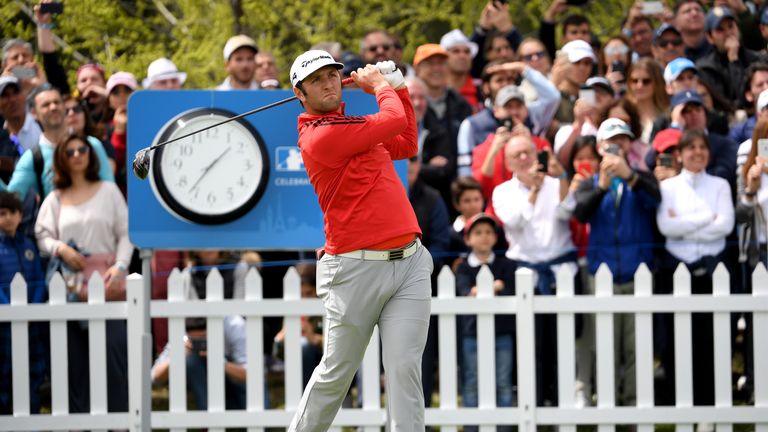 Rahm moves up to fifth on the Race to Dubai