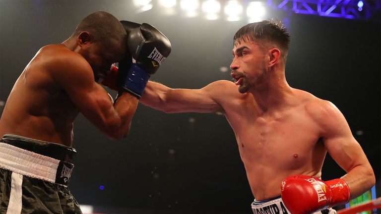 Golden Boy's Jonathan Navarro holds a 14-fight unbeaten record
