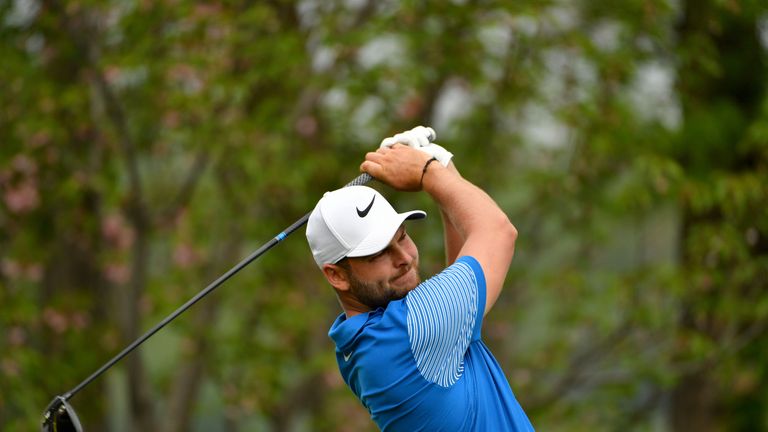 Smith fired eight birdies to card the joint-low round of the week
