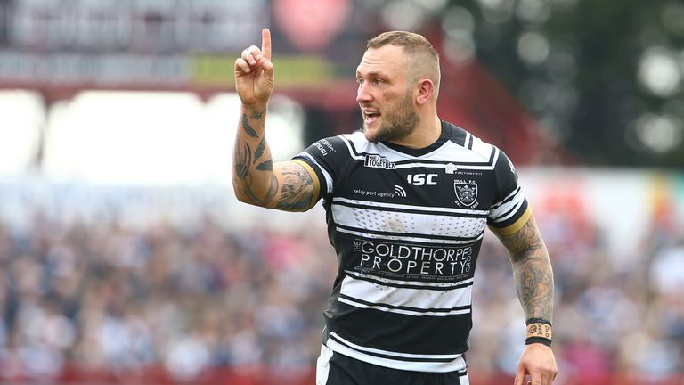 Josh Griffin is the latest Hull FC man to fall injured in their current injury crisis