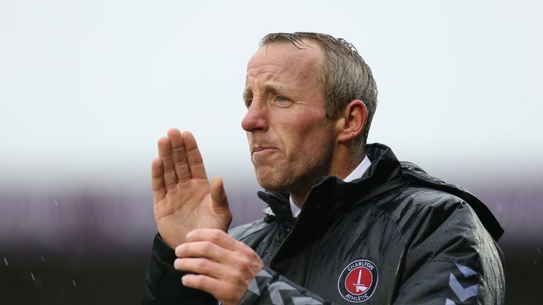 Lee Bowyer will be looking to guide Charlton into the Sky Bet League One play-offs on Sunday
