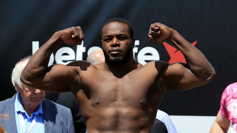Lenroy Thomas is making second defence of Commonwealth title