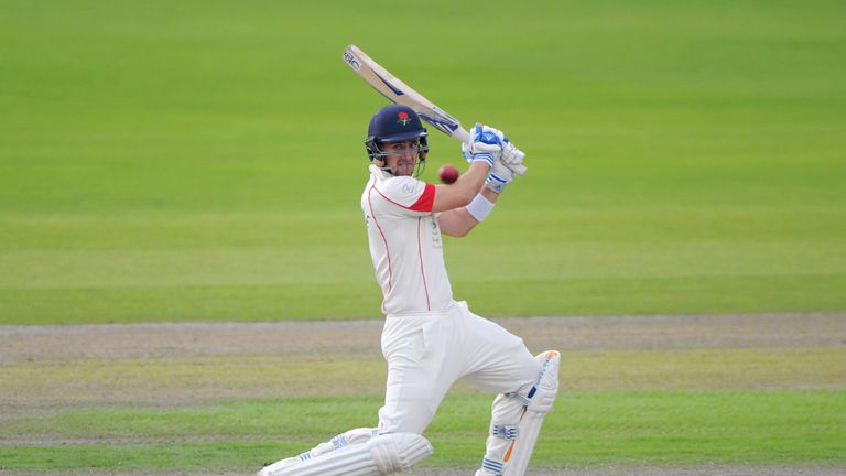 Lancashire skipper Liam Livingstone saw 12 wickets fall and 25 runs scored in a little under 90 minutes at Old Trafford on Monday morning!