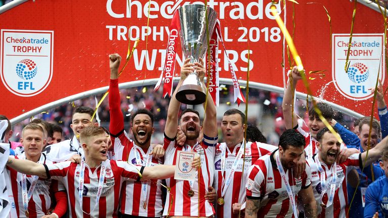 Checkatrade Trophy Win Can Give Momentum To League One Promotion, Says 