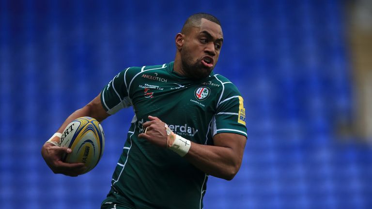 Joe Cokanasiga has signed a three-year deal with Bath