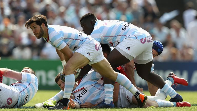 Maxime Machenaud has been ruled out after rupturing ligaments in his knee