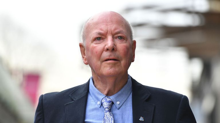 Michael 'Kit' Carson of St Bartholomew's Court, Riverside, Cambridge, arrives at Cambridge Magistrates' Court