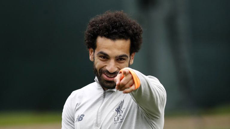 Salah has just two games to catch Messi in the race for the Golden Shoe