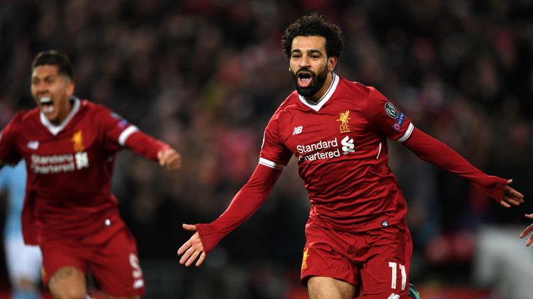 Mohamed Salah is among the favourites to win the Ballon d'Or