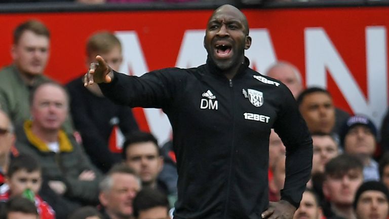 Darren Moore is pleased with how West Brom have stuck together despite relegation looming
