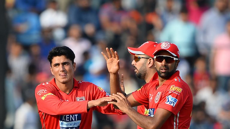 Mujeeb Ur Rahman (L) is an exciting addition to the Hampshire T20 squad