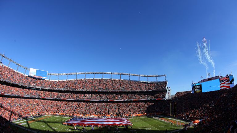 England will play New Zealand at the home of Denver Broncos in June