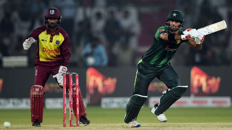 Pakistan beat West Indies 3-0 in their recent T20 series
