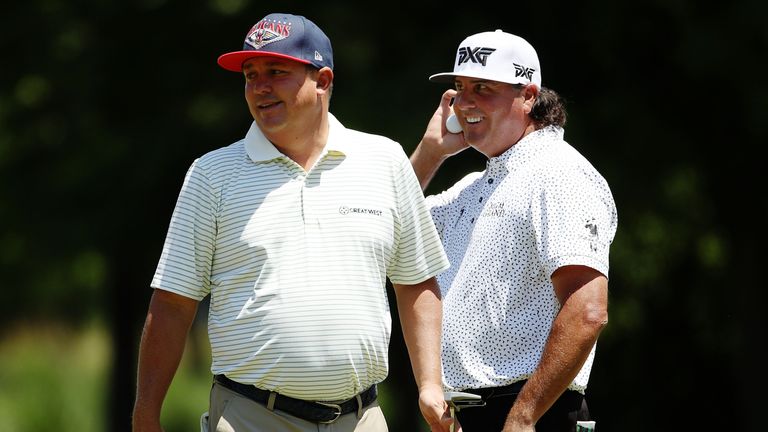 Piercy, Horschel surge to title in PGA Tour team event