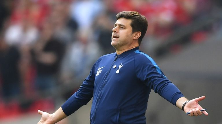 Mauricio Pochettino expressed his concerns with VAR following Tottenham's FA Cup win over Rochdale