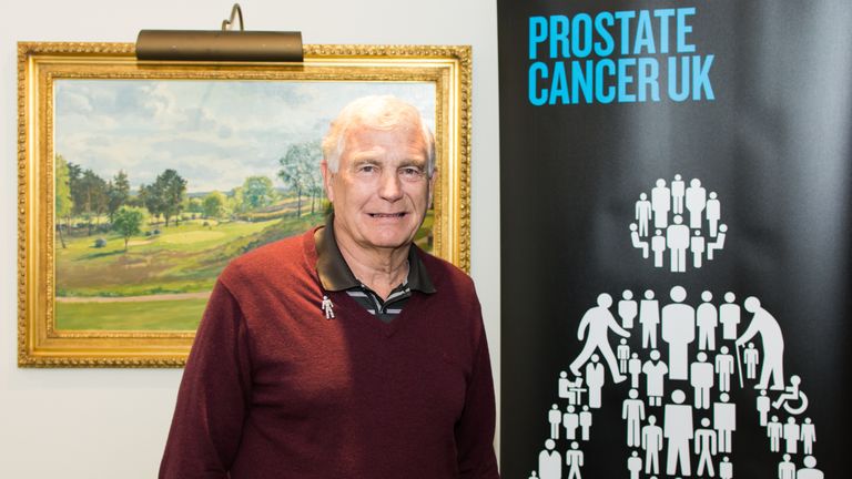 Trevor Brooking is supporting Prostate Cancer UK and the March for Men