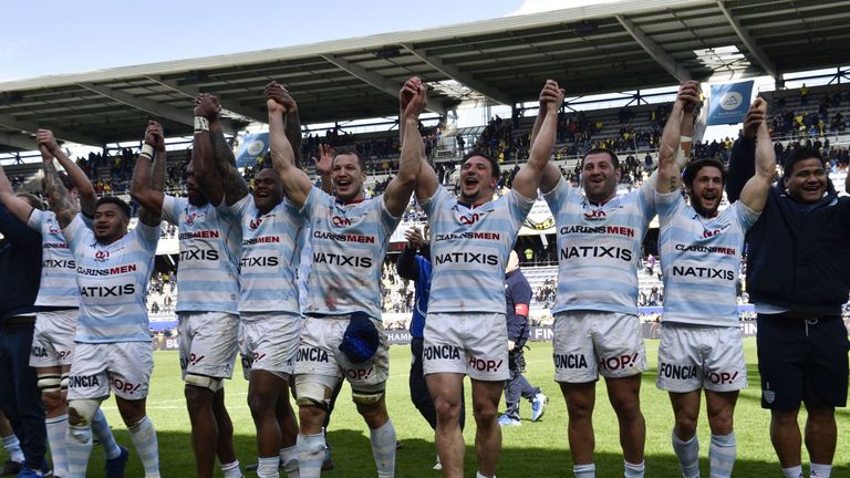 Racing 92 are in their second final in three seasons, having lost to Saracens in Lyon in 2016