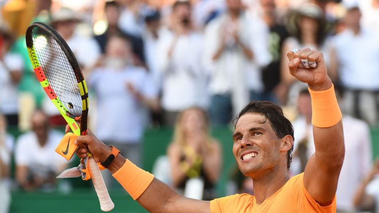 Resultado de imagen de rafael nadal - karen khachanov montecarlo skysports