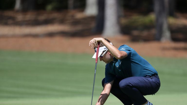Poulter was a shot off the pace heading in to the weekend