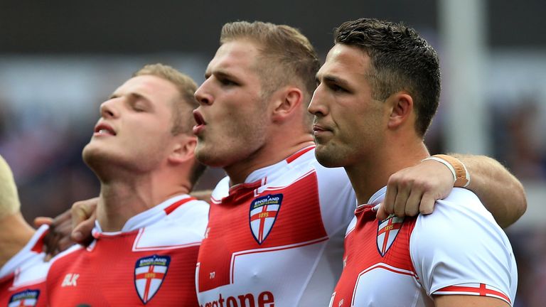 The Burgess brothers Tom, George and Sam will be available for England in June