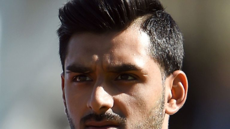 Sharif is currently trying to break his way into Northamptonshire's first XI
