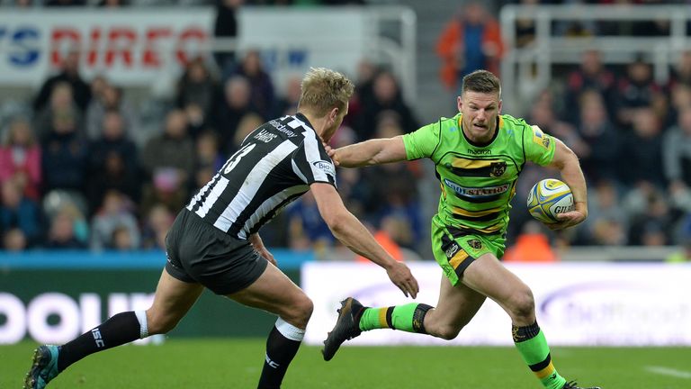 Rob Horne was injured in the first 10 seconds against Leicester
