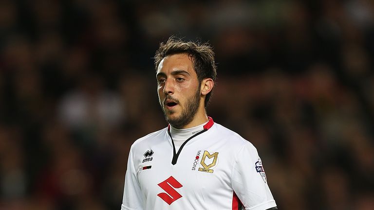Sergio Aguza was signed from Real Madrid but failed to have an impact