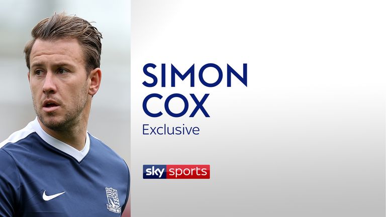 Southend United forward Simon Cox opens up about personal issues