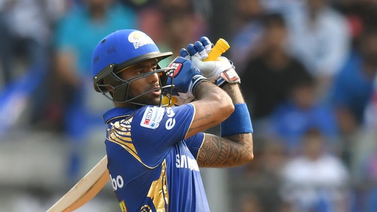 Suryakumar Yadav has impressed at the top of the order for Mumbai (Credit: AFP)