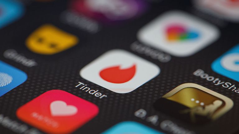 Tinder will switch its colours from red to Manchester City blue ahead of Saturday's derby