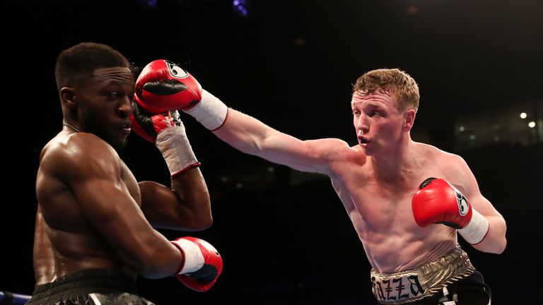 Farrell stopped Zambian Mwenya Chisanga to improve his record to 15-1