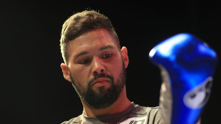 Tony Bellew is nearing end of training camp for rematch with David Haye on May 5, live on Sky Sports Box Office