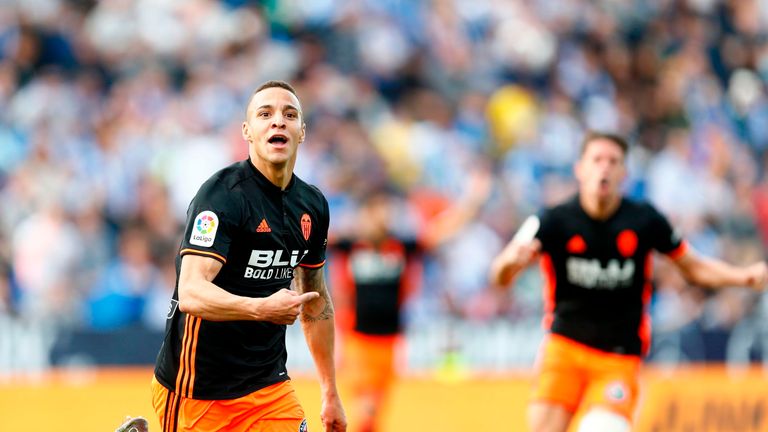 Rodrigo has been on fine form for Valencia of late