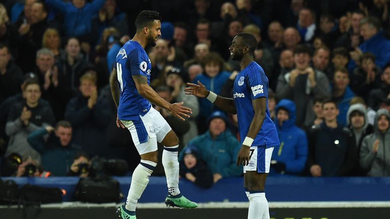 Walcott hinted at a new position during his post-match interview on MNF