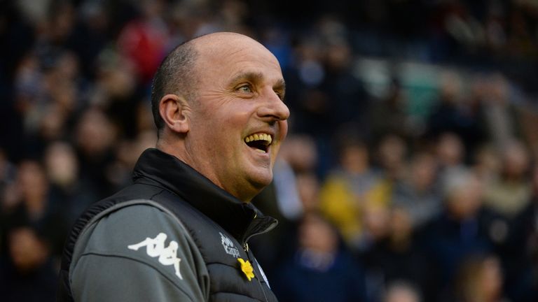 Wigan boss Paul Cook