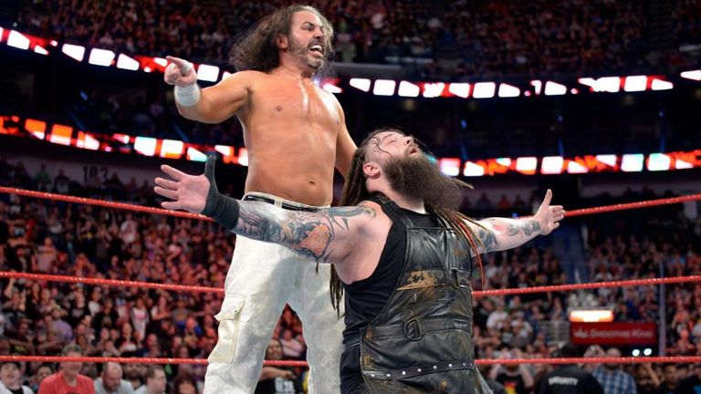 'Woken' Matt Hardy and Bray Wyatt advanced in the Raw tag team elimination tournament last week
