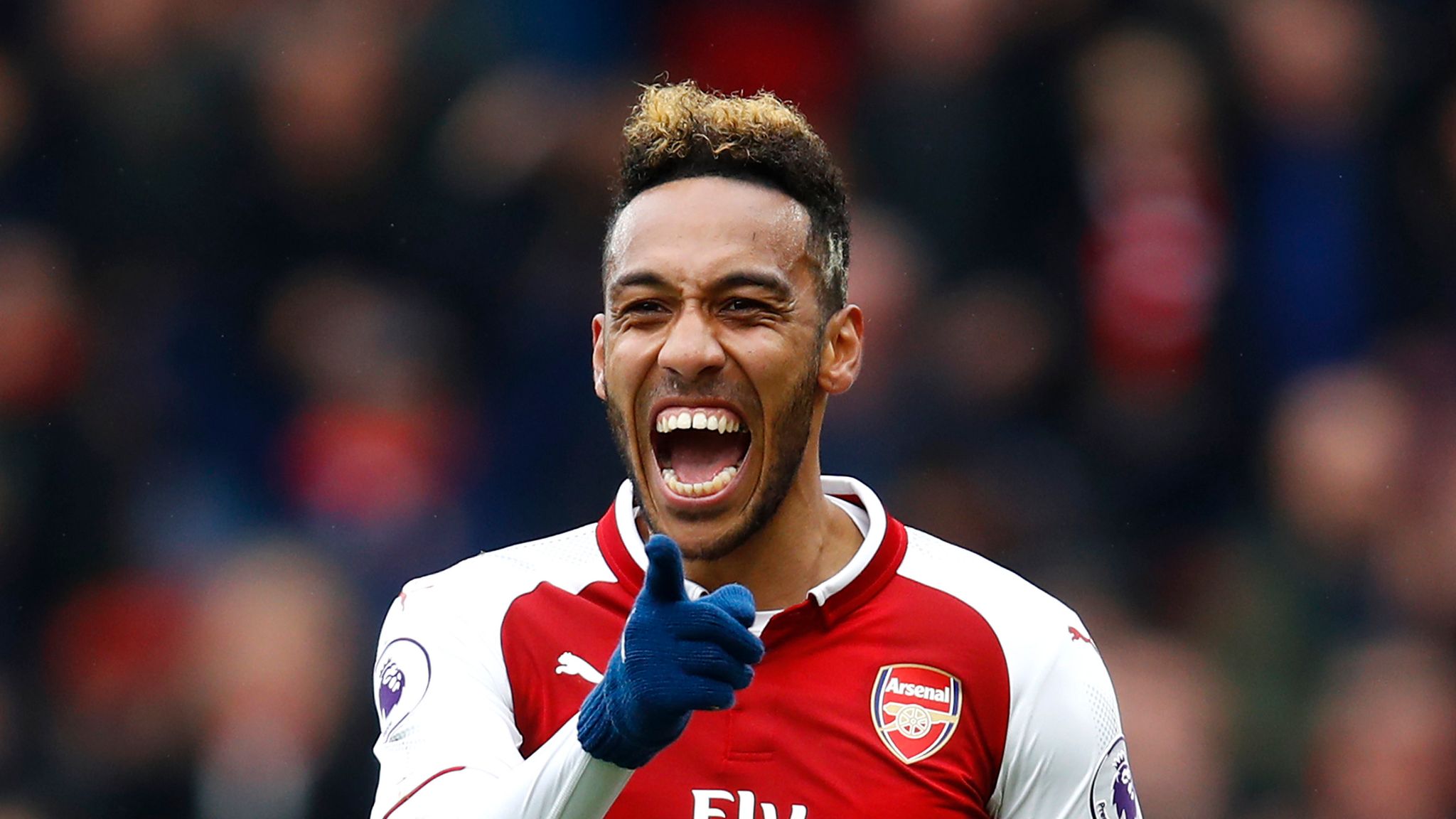 Pierre Emerick Aubameyang Number