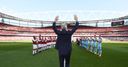 Wenger leaves the house he built