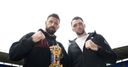 Hughie targets world title fight