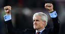 Hughes proud of 'immense' Saints