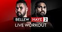 Watch Bellew and Haye workout LIVE!