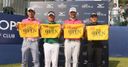 Akiyoshi leads Open qualifiers